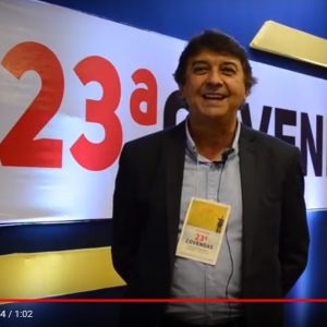 O presidente da ADAG, Valtercides Jos� Souza, fala sobre a 23� Covendas. Assista o v�deo aqui